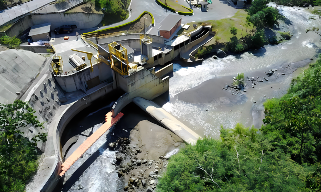 Barroso Hydroelectric Project