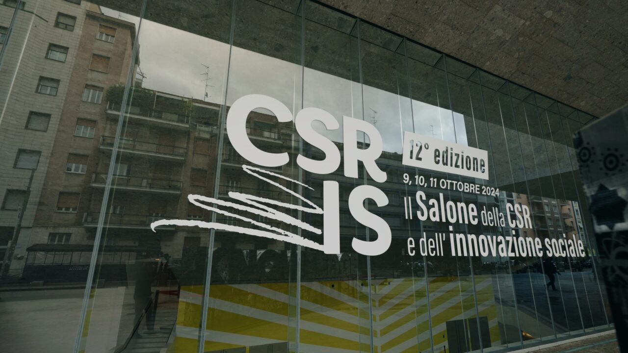 12° Salone della CSR e dell’Innovazione Sociale: tre giorni di incontri e connessioni