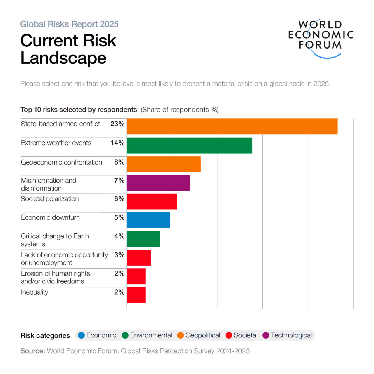 global risk report 2025