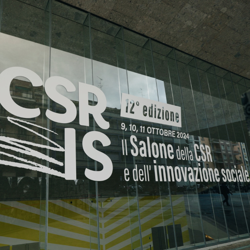 Salone della CSR e dell'Innovazione sociale 2024: azione ambientale