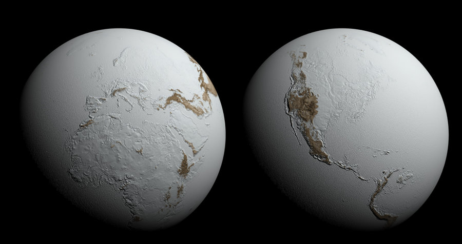 Snowball Earth: glaciazione globale 